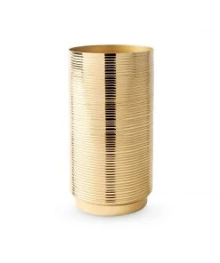 Bungalow 5 Orosco Large Vase Brass