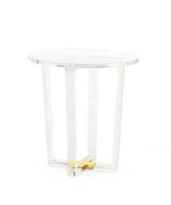 Bungalow 5 Otis Side Table, Clear New Arrivals
