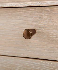 Bungalow 5 Paola Desk Bleached Cerused Oak 20 Bungalow 5 Paola Desk Bleached Cerused Oak