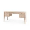 Bungalow 5 Paola Desk Bleached Cerused Oak 2 Bungalow 5 Paola Desk Bleached Cerused Oak