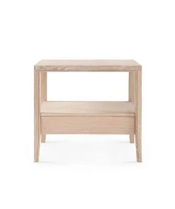 Bungalow 5 New Arrivals Paola One Drawer Side Table Bleached Cerused Oak 13 Bungalow 5 New Arrivals Paola One Drawer Side Table Bleached Cerused Oak
