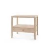 Bungalow 5 New Arrivals Paola One Drawer Side Table Bleached Cerused Oak 2 Bungalow 5 New Arrivals Paola One Drawer Side Table Bleached Cerused Oak