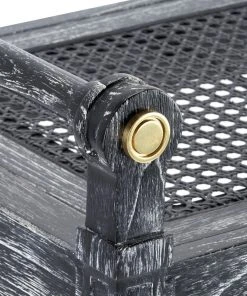 Bungalow 5 New Arrivals Paris Bench Large Black 10 Bungalow 5 New Arrivals Paris Bench Large Black