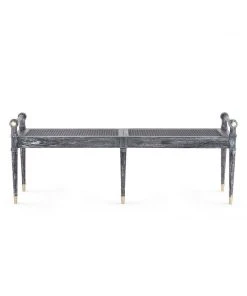 Bungalow 5 New Arrivals Paris Bench Large Black 11 Bungalow 5 New Arrivals Paris Bench Large Black