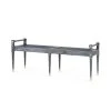 Bungalow 5 New Arrivals Paris Bench Large Black 2 Bungalow 5 New Arrivals Paris Bench Large Black