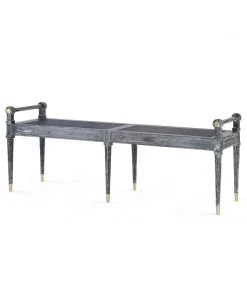 Bungalow 5 New Arrivals Paris Bench Large Black