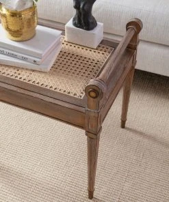 Bungalow 5 Paris Bench Large Driftwood