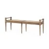 Bungalow 5 Paris Bench Large Driftwood 1 Bungalow 5 Paris Bench Large Driftwood