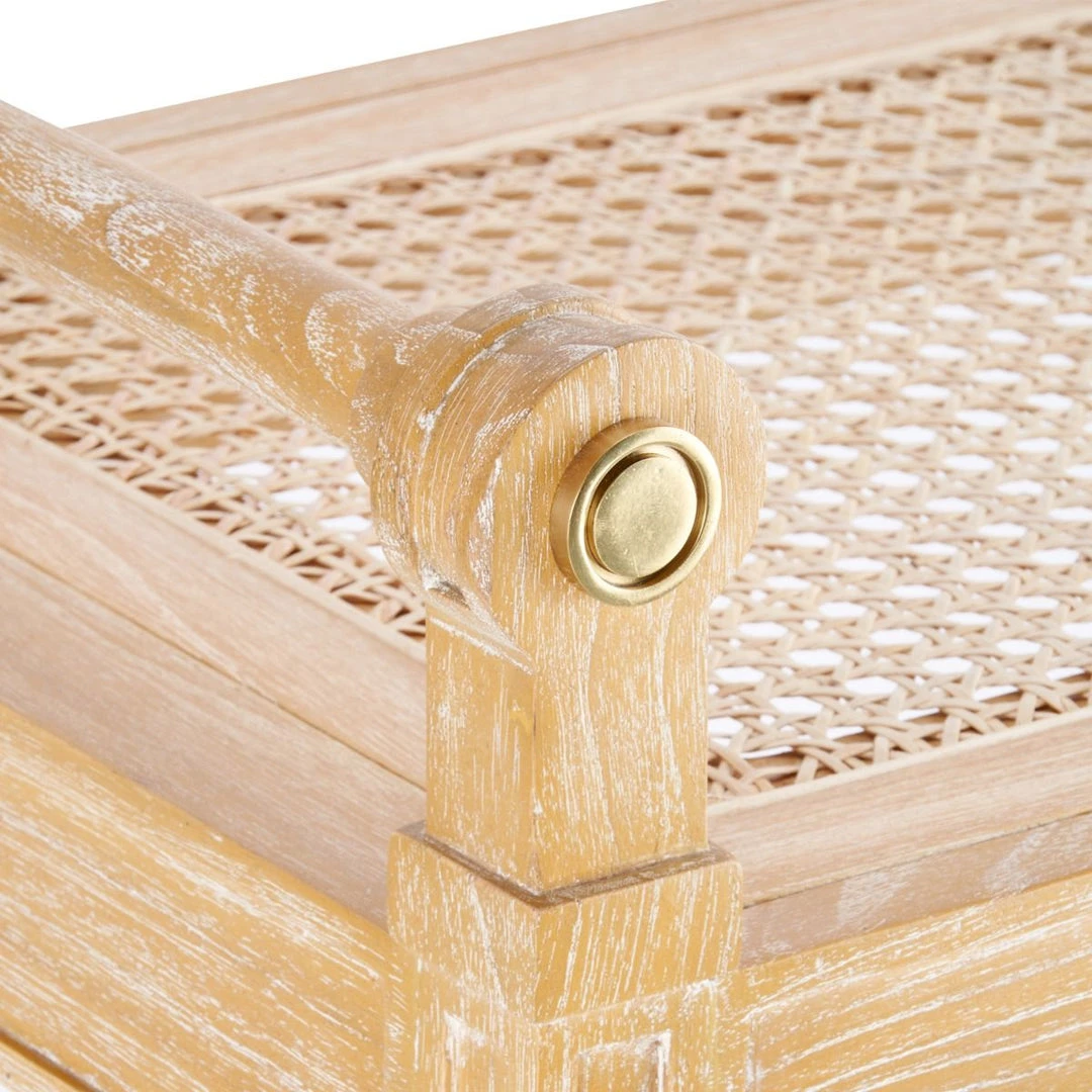 Bungalow 5 Paris Bench Large Natural 6 Bungalow 5 Paris Bench Large Natural