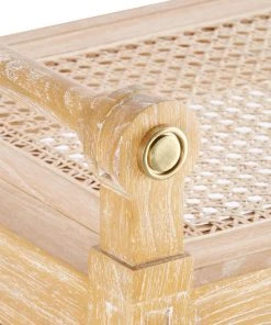 Bungalow 5 Paris Bench Natural 16 Bungalow 5 Paris Bench Natural