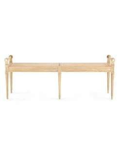 Bungalow 5 Paris Bench Large Natural 13 Bungalow 5 Paris Bench Large Natural