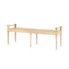 Bungalow 5 Paris Bench Large Natural