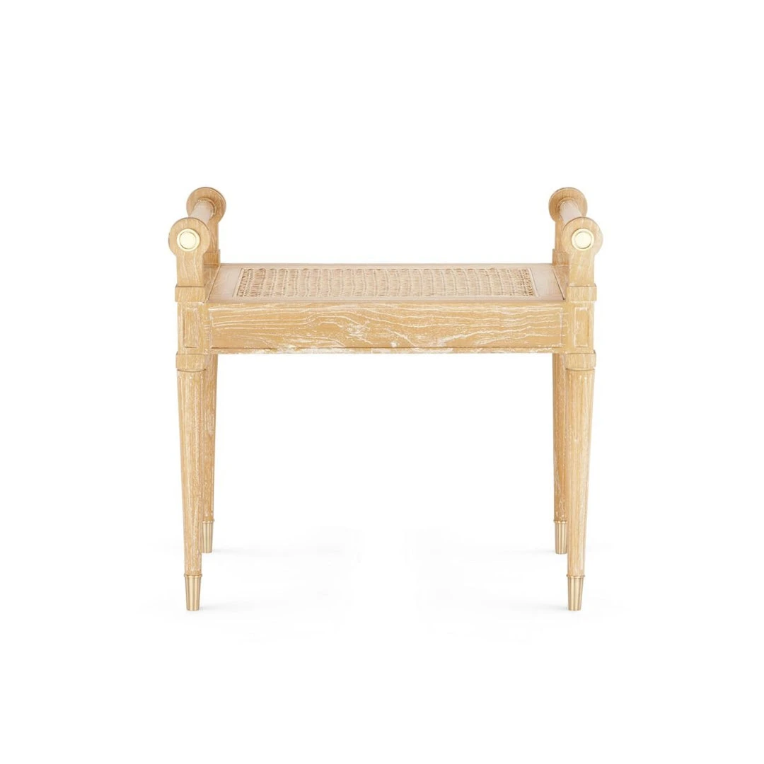 Bungalow 5 Paris Bench Natural 6 Bungalow 5 Paris Bench Natural