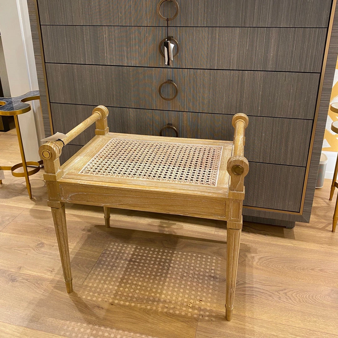 Bungalow 5 Paris Bench Natural 4 Bungalow 5 Paris Bench Natural