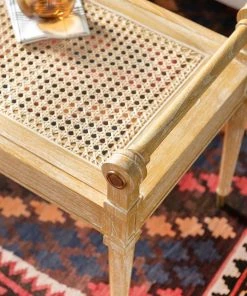 Bungalow 5 Paris Bench Large Natural 11 Bungalow 5 Paris Bench Large Natural