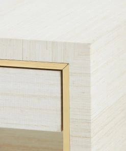 Bungalow 5 Parker 2 Drawer Side Table Light Natural New Arrivals 8 Bungalow 5 Parker 2 Drawer Side Table Light Natural New Arrivals