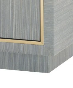 Bungalow 5 New Arrivals Parker Extra Large 9 Drawer Chest Slate Blue Lacquered Grasscloth 16 Bungalow 5 New Arrivals Parker Extra Large 9 Drawer Chest Slate Blue Lacquered Grasscloth