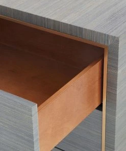 Bungalow 5 New Arrivals Parker Extra Large 9 Drawer Chest Slate Blue Lacquered Grasscloth 15 Bungalow 5 New Arrivals Parker Extra Large 9 Drawer Chest Slate Blue Lacquered Grasscloth