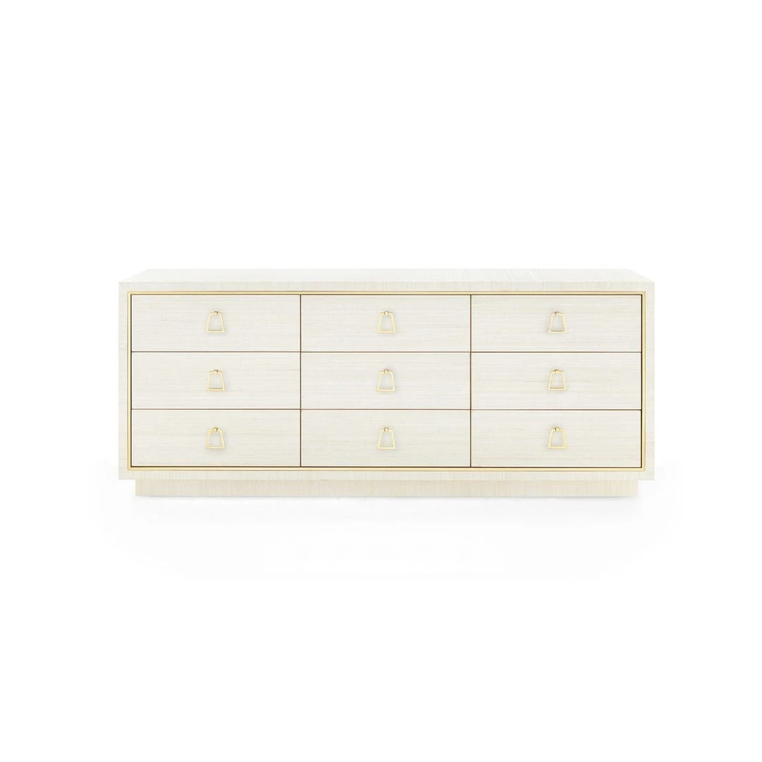 Bungalow 5 Parker Extra Large 9 Drawer Chest Light Natural New Arrivals 4 Bungalow 5 Parker Extra Large 9 Drawer Chest Light Natural New Arrivals