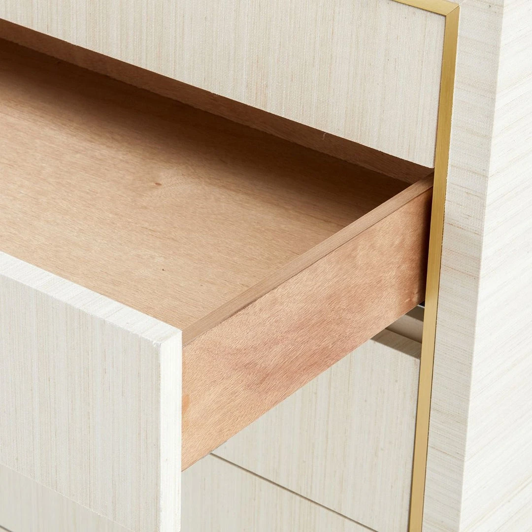 Bungalow 5 Parker Large 5 Drawer Chest Light Natural New Arrivals 6 Bungalow 5 Parker Large 5 Drawer Chest Light Natural New Arrivals