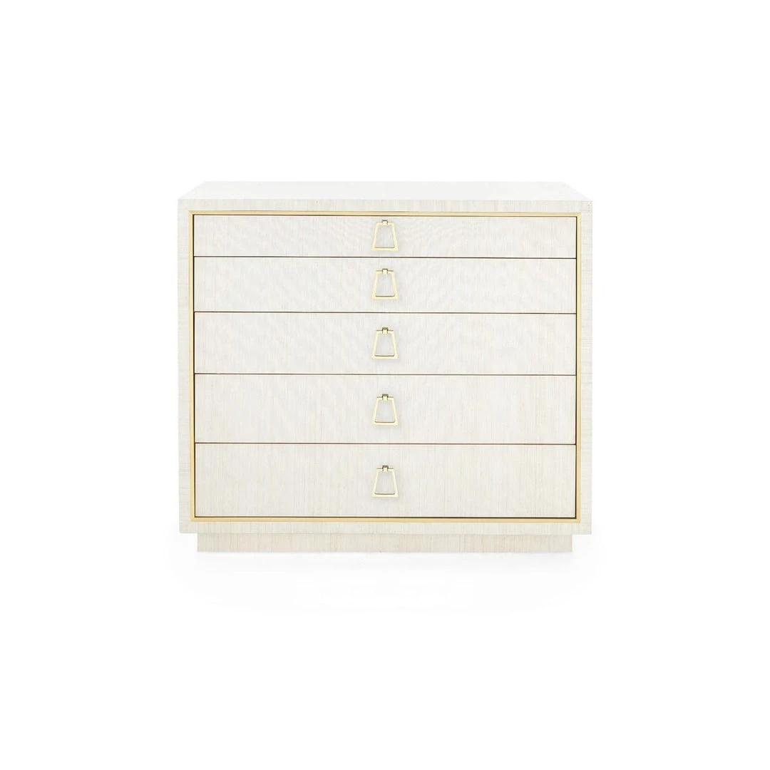 Bungalow 5 Parker Large 5 Drawer Chest Light Natural New Arrivals 3 Bungalow 5 Parker Large 5 Drawer Chest Light Natural New Arrivals