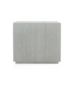 Bungalow 5 Parker Large 5 Drawer Chest Slate Blue Lacquered Grasscloth 16 Bungalow 5 Parker Large 5 Drawer Chest Slate Blue Lacquered Grasscloth