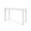 Bungalow 5 New Arrivals Parsons Console Table White