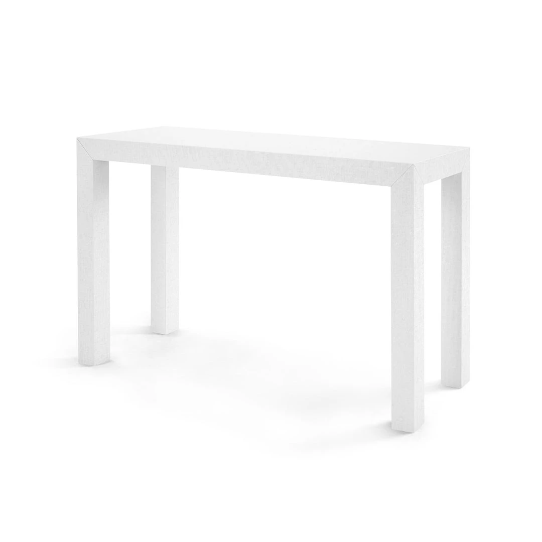 Bungalow 5 New Arrivals Parsons Console Table White 3 Bungalow 5 New Arrivals Parsons Console Table White