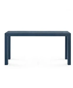 Bungalow 5 New Arrivals Parsons Large Console Navy Blue