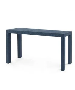 Bungalow 5 New Arrivals Parsons Large Console Navy Blue