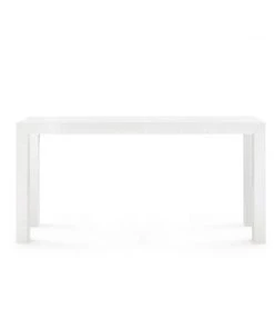 Bungalow 5 New Arrivals Parsons Large Console White