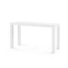Bungalow 5 New Arrivals Parsons Large Console White 2 Bungalow 5 New Arrivals Parsons Large Console White