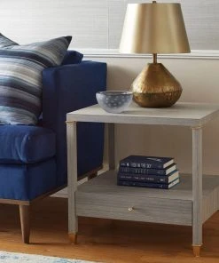 Bungalow 5 New Arrivals Pascal 1 Drawer Side Table Slate Blue 14 Bungalow 5 New Arrivals Pascal 1 Drawer Side Table Slate Blue