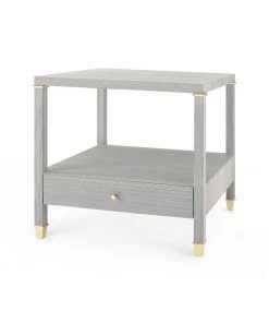 Bungalow 5 New Arrivals Pascal 1 Drawer Side Table Slate Blue 15 Bungalow 5 New Arrivals Pascal 1 Drawer Side Table Slate Blue