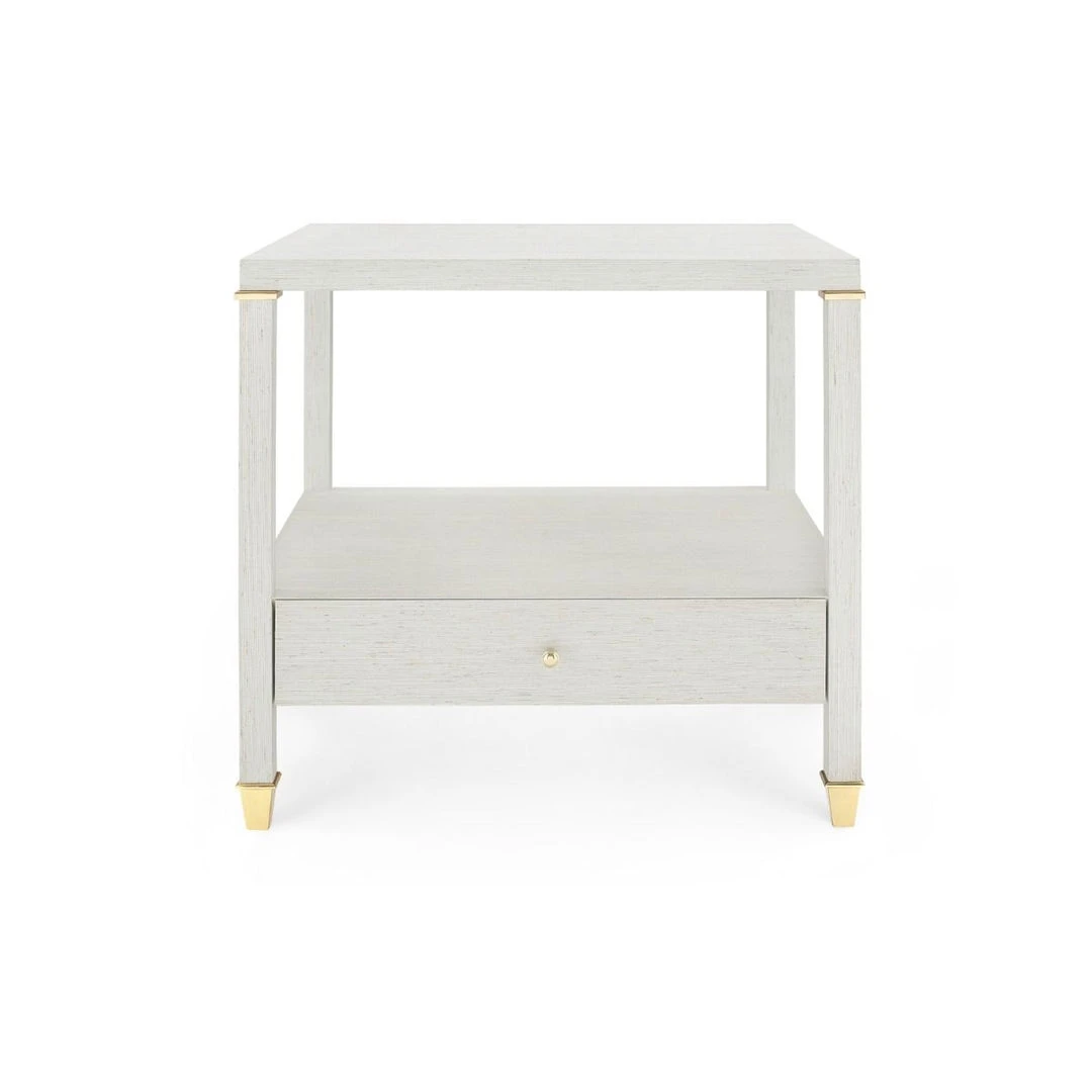 Bungalow 5 New Arrivals Pascal 1 Drawer Side Table Silver 3 Bungalow 5 New Arrivals Pascal 1 Drawer Side Table Silver
