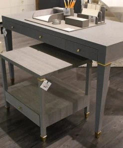 Bungalow 5 New Arrivals Pascal 1 Drawer Side Table Slate Blue 17 Bungalow 5 New Arrivals Pascal 1 Drawer Side Table Slate Blue