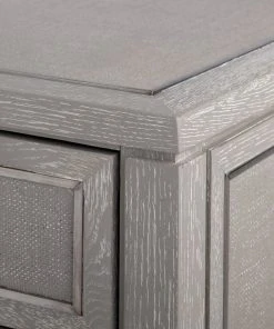 Bungalow 5 New Arrivals Paulina Large 6 Drawer Gray