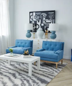 Bungalow 5 New Arrivals Pavel 4 Drawer 2 Door Cabinet White