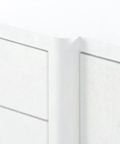 Bungalow 5 New Arrivals Pavel 4 Drawer 2 Door Cabinet White