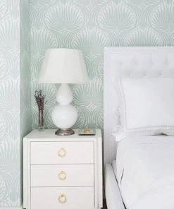 Bungalow 5 Pavel 3 Drawer Side Table White New Arrivals