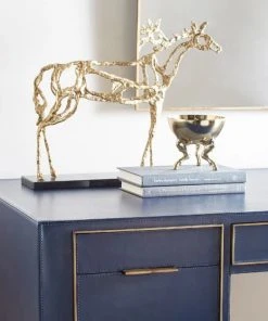 Bungalow 5 Pegasus Bowl Brass New Arrivals