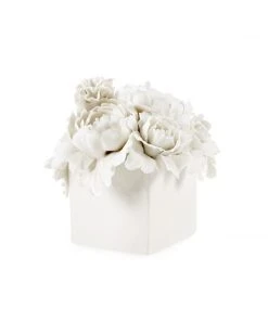 Bungalow 5 New Arrivals Peony Bouquet White