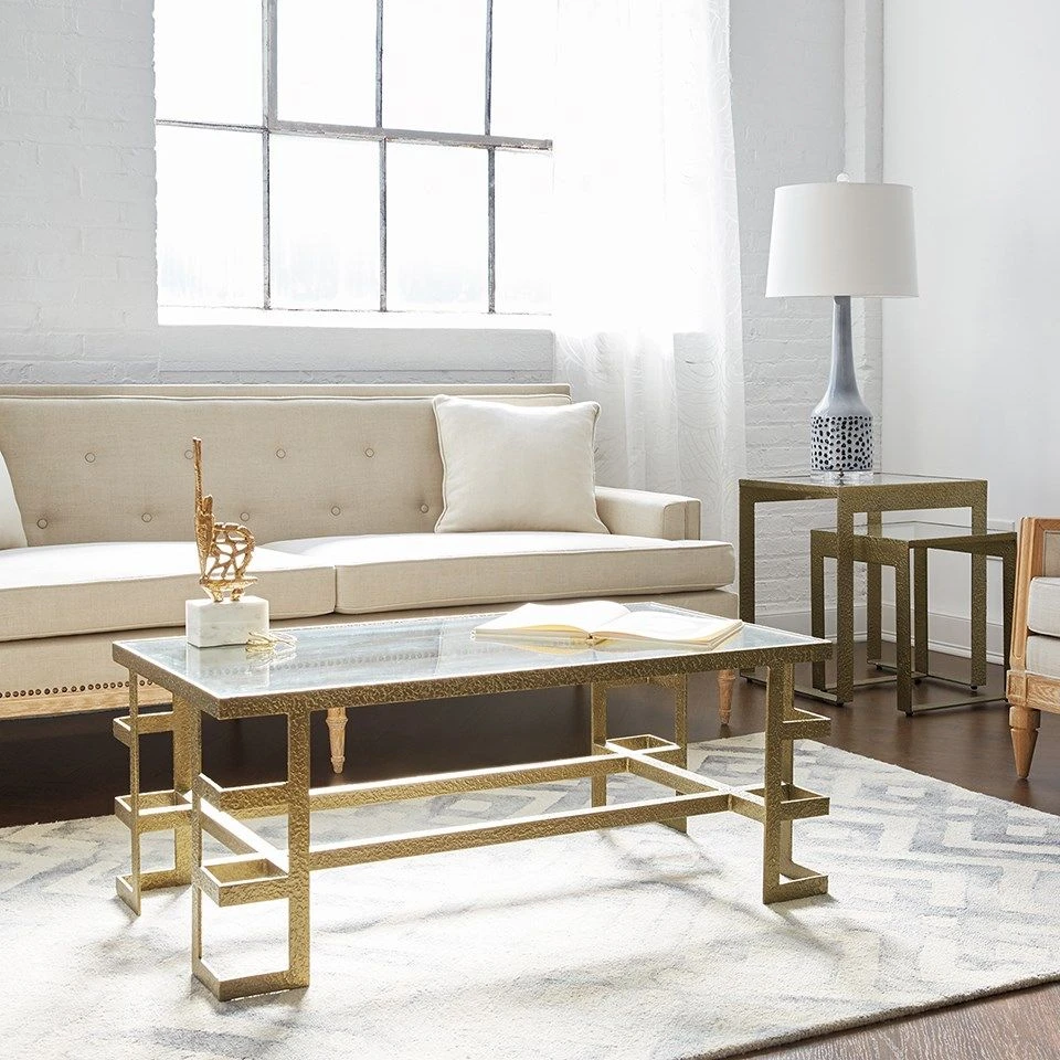 Bungalow 5 New Arrivals Plano Coffee Table Champagne Bronze 4 Bungalow 5 New Arrivals Plano Coffee Table Champagne Bronze