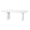 Bungalow 5 Porto Dining Table White 2 Bungalow 5 Porto Dining Table White