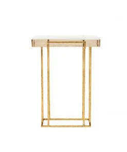 Bungalow 5 New Arrivals Prism Side Table Gold