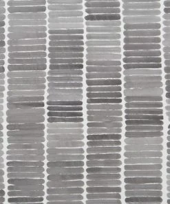 Bungalow 5 New Arrivals Rain Framed Silk Panel Black