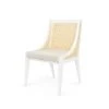 Bungalow 5 New Arrivals Raleigh Armchair White 1 Bungalow 5 New Arrivals Raleigh Armchair White