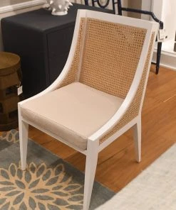 Bungalow 5 New Arrivals Raleigh Armchair White