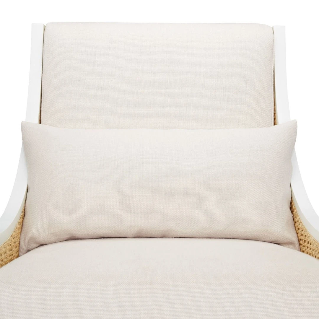 Bungalow 5 Raleigh Club Chair White 11 Bungalow 5 Raleigh Club Chair White