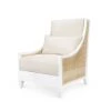 Bungalow 5 Raleigh Club Chair White 1 Bungalow 5 Raleigh Club Chair White
